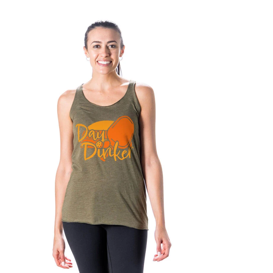 Pickleball Women's Everyday Tank Top - Day Dinker 4 Pickleball Women's Everyday Tank Top - Day Dinker - Image 2