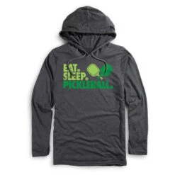 Pickleball Men's Lightweight Hoodie - Eat. Sleep. Pickleball