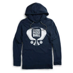 Pickleball Men's Lightweight Hoodie - I'd Rather Be Playing Pickleball