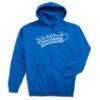 Pickleball Hooded Sweatshirt - Kind Of A Big Dill 2 Pickleball Hooded Sweatshirt - Kind Of A Big Dill -Sport Gift Store pb 00044 ROYAL 1