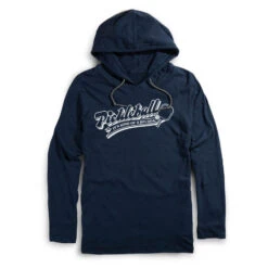 Pickleball Men's Lightweight Hoodie - Kind Of A Big Dill