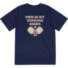 Pickleball Short Sleeve Performance Tee - This Is My Dinking Shirt