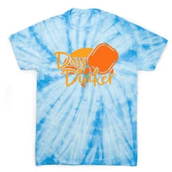 Pickleball Short Sleeve T-Shirt - Day Dinker Tie-Dye