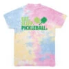 Pickleball Short Sleeve T-Shirt - Eat. Sleep. Pickleball Tie-Dye 2 Pickleball Short Sleeve T-Shirt - Eat. Sleep. Pickleball Tie-Dye -Sport Gift Store pb 00062 SHERBET