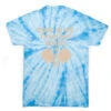 Pickleball Short Sleeve T-Shirt - This Is My Dinking Shirt Tie-Dye -Sport Gift Store pb 00065 BABYBLUE MAIN