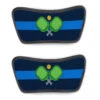 Pickleball Repwell® Sandal Straps - Crossed Paddles