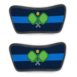 Pickleball Repwell® Sandal Straps - Crossed Paddles