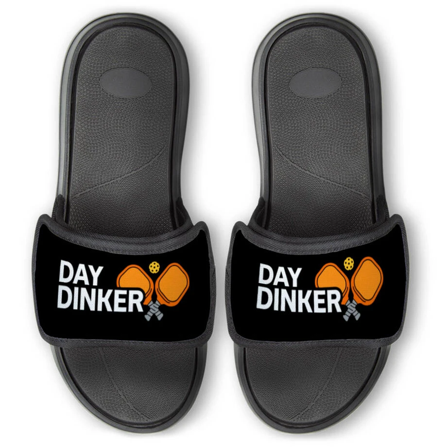 Pickleball Repwell® Slide Sandals - Day Dinker 3 Pickleball Repwell® Slide Sandals - Day Dinker