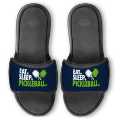 Pickleball Repwell® Slide Sandals - Eat. Sleep. Pickleball