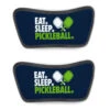 Pickleball Repwell® Sandal Straps - Eat. Sleep. Pickleball -Sport Gift Store pb 00068 STRAPS FLAT