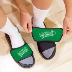 Pickleball Repwell® Slide Sandals - Kind Of A Big Dill 11 Pickleball Repwell® Slide Sandals - Kind Of A Big Dill -Sport Gift Store pb 00069 LIFESTYLE