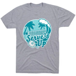 Pickleball Short Sleeve T-Shirt - Serve's Up