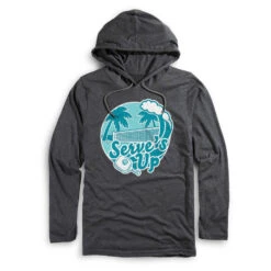 Men's Pickleball Lightweight Hoodie - Serve's Up