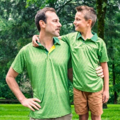 Pickleball Short Sleeve Polo Shirt - Big Dill 14 Pickleball Short Sleeve Polo Shirt - Big Dill -Sport Gift Store pb 00100 GEN LIFESTYLE 1