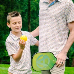 Pickleball Short Sleeve Polo Shirt - Dink Shot -Sport Gift Store pb 00101 GEN LIFESTYLE 1