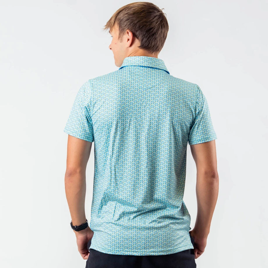 Pickleball Short Sleeve Polo Shirt - Rally 11 Pickleball Short Sleeve Polo Shirt - Rally - Image 9