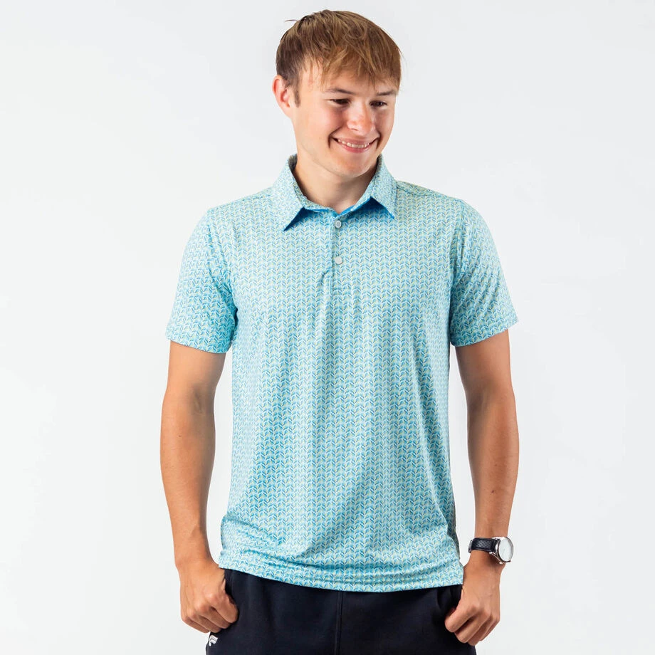 Pickleball Short Sleeve Polo Shirt - Rally 10 Pickleball Short Sleeve Polo Shirt - Rally - Image 8