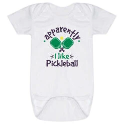 Pickleball One-Piece - Apparently, I Like Pickleball