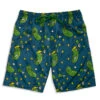Pickleball Swim Trunks - Big Dill -Sport Gift Store pb 00115 FRONT
