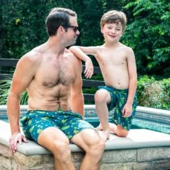 Pickleball Swim Trunks - Big Dill 11 Pickleball Swim Trunks - Big Dill -Sport Gift Store pb 00115 LIFESTYLE 1