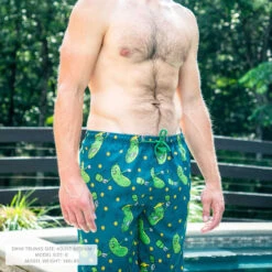 Pickleball Swim Trunks - Big Dill 13 Pickleball Swim Trunks - Big Dill -Sport Gift Store pb 00115 LIFESTYLE 5