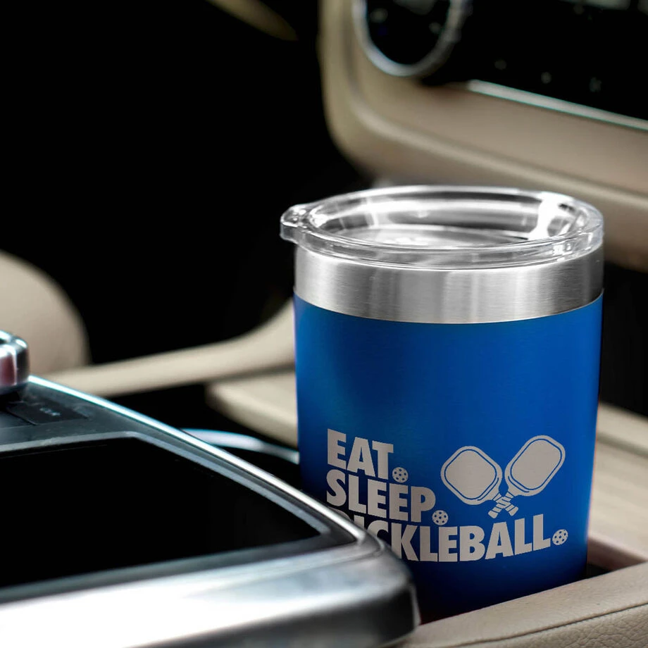 Pickleball 20 Oz. Double Insulated Tumbler - Eat. Sleep. Pickleball. 6 Pickleball 20 Oz. Double Insulated Tumbler - Eat. Sleep. Pickleball. - Image 4