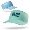 Pickleball Comfort Performance Visor - Eat. Sleep. Pickleball -Sport Gift Store pb 00126 GREENBLUE MAIN