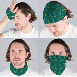 Pickleball Multifunctional Headwear - Big Dill RokBAND -Sport Gift Store pb 00129 MALECOMP