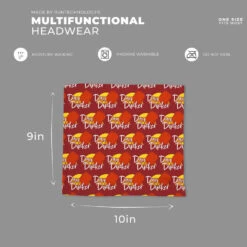 Pickleball Multifunctional Headwear - Day Dinker RokBAND -Sport Gift Store pb 00131 DETAIL SMALL