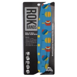 Pickleball Multifunctional Headwear - Dink Shot RokBAND -Sport Gift Store pb 00132 LIGHTBLUE PACKAGING