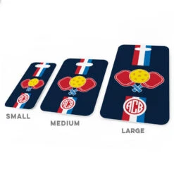 Pickleball Bag/Luggage Tag - Cross Court Stripes 8 Pickleball Bag/Luggage Tag - Cross Court Stripes -Sport Gift Store pb 00137 NAVY ALLSIZES