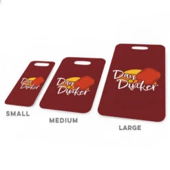 Pickleball Bag/Luggage Tag - Day Dinker -Sport Gift Store pb 00139 ALLSIZES