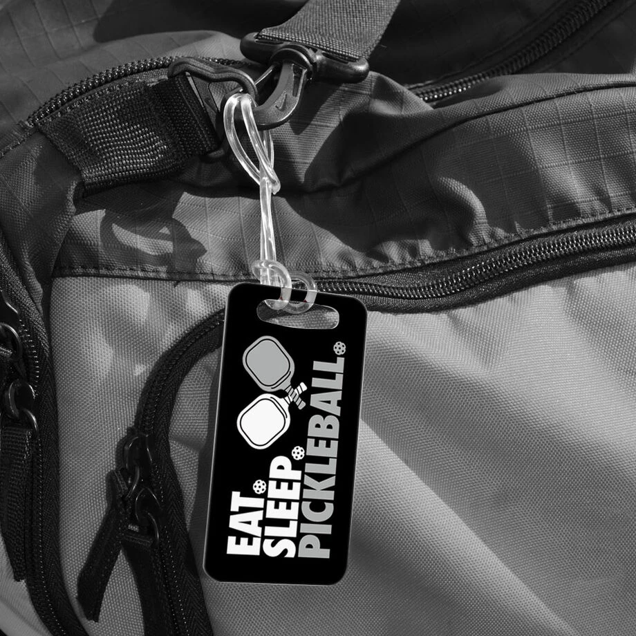 Pickleball Bag/Luggage Tag - Eat. Sleep. Pickleball. 4 Pickleball Bag/Luggage Tag - Eat. Sleep. Pickleball. - Image 2