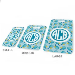 Pickleball Bag/Luggage Tag - Rally Pickleball -Sport Gift Store pb 00143 ALLSIZES