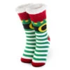 Elf Slipper Socks With Sherpa Lining -Sport Gift Store py 00946