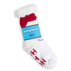 Santa Slipper Socks With Sherpa Lining -Sport Gift Store py 01719 PACKAGING