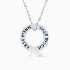 Softball (Fast Pitch) Message Ring Necklace -Sport Gift Store sb 00047 2