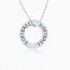 Softball Message Ring Necklace -Sport Gift Store sb 00172 2