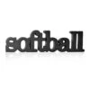 Softball Wood Words -Sport Gift Store sb 01298 2