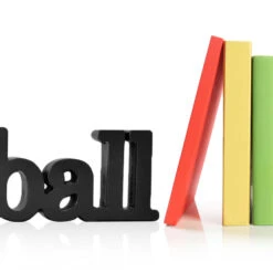 Softball Wood Words 9 Softball Wood Words -Sport Gift Store sb 01298 4 1