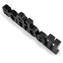 Softball Wood Words 10 Softball Wood Words -Sport Gift Store sb 01298 5 1