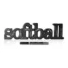 Softball Wood Words Ready For Team To Autograph 1 Softball Wood Words Ready For Team To Autograph -Sport Gift Store sb 01298 pen 1