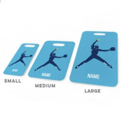 Softball Bag/Luggage Tag - Personalized Softball Pitcher 8 Softball Bag/Luggage Tag - Personalized Softball Pitcher -Sport Gift Store sb 02037 CAROLINANAVY ALLSIZES