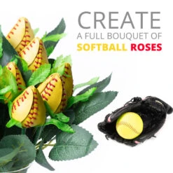 Softball Rose -Sport Gift Store sb 02644 4