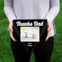 Softball Home Plate Plaque Your Artwork With Color Background -Sport Gift Store sb 02660 BLACK FEMALE