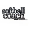 Softball Coach Wood Words Ready To Autograph -Sport Gift Store sb 03035 3