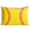 Softball Pillowcase - Close Up Stitches -Sport Gift Store sb 03061 MAIN2