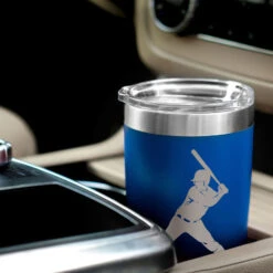 Softball 20 Oz. Double Insulated Tumbler - Batter -Sport Gift Store sb 03150 ROYAL CAR