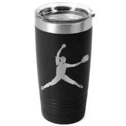 Softball 20 Oz. Double Insulated Tumbler - Pitcher