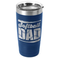 Softball 20 Oz. Double Insulated Tumbler - Dad